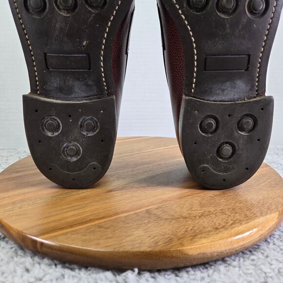 Joseph Cheaney Howard R 5203 Mahogany Brown Studded Penny Loafer Mens UK11 US12 - Picture 11 of 16